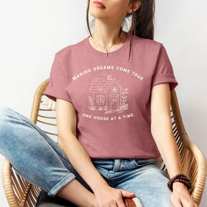 Regalo para agente inmobiliario, merchandising de agente inmobiliario, camiseta de agente de estilo inmobiliario, marketing de agente inmobiliario, botín inmobiliario, camiseta de agente inmobiliario