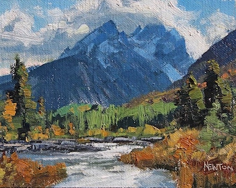 マウント・モラン、ワイオミング州、グランド・ティトン国立公園