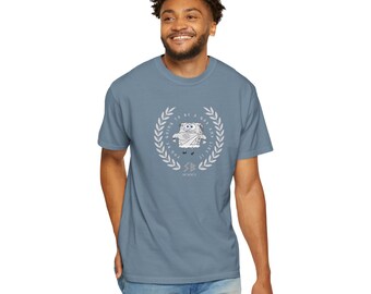 Camiseta de gimnasio griega de Bob Esponja: "Vas a ser un dios" unisex