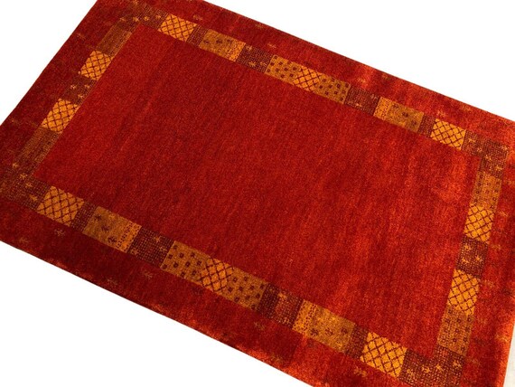 Tapis d'orient classique noué main en laine Crème 120x180 cm BENARES | Maisons du Monde