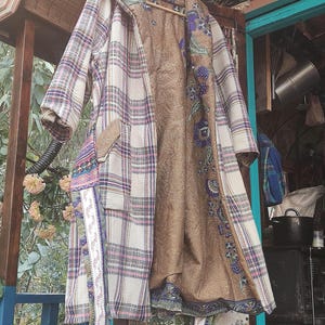 Felpa Stile Kimono Leggera - Colorata e Unica Coat Java