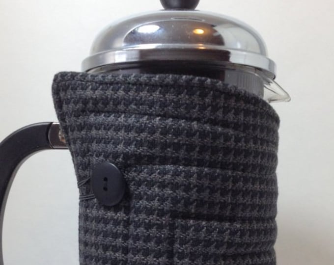 Coffee Press Cozy French Press Cozy Bodum Cozy Cafetiere Etsy