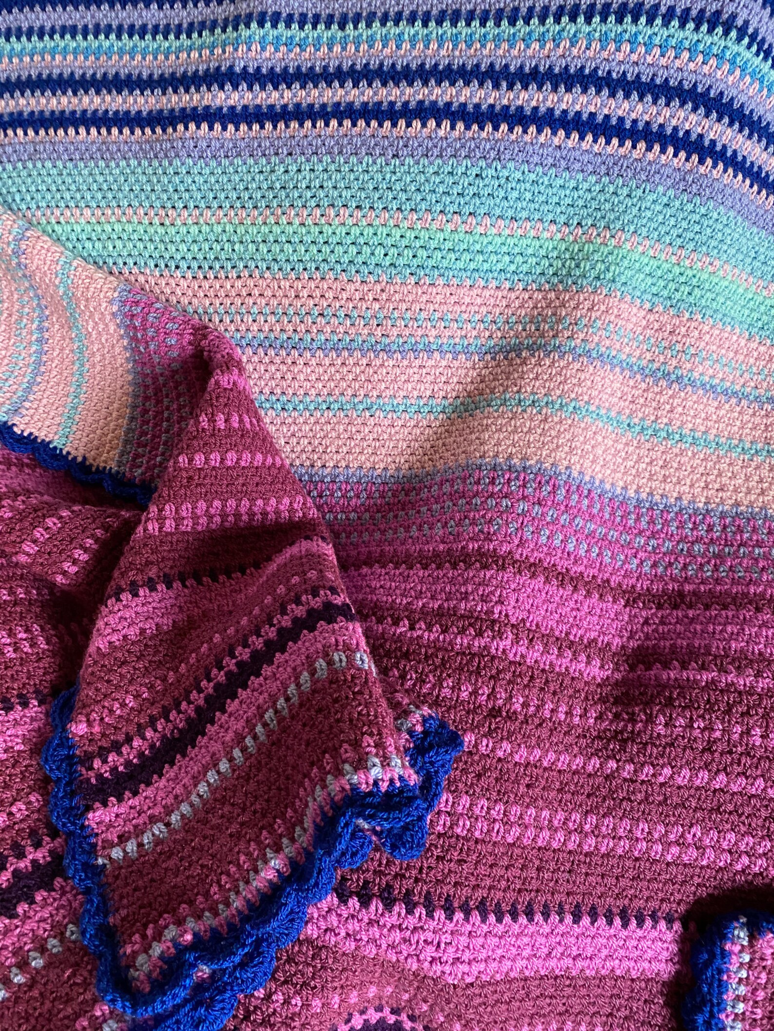 Temperature Afghan pattern diy temperature crochet blanket Etsy