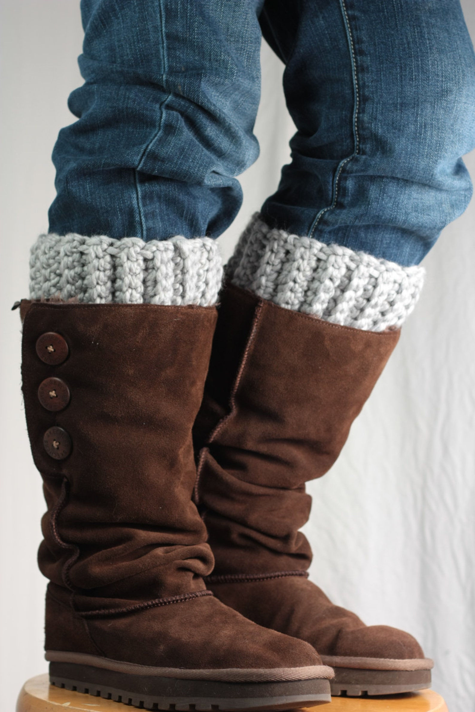 Crochet Pattern, Easy Boot Cuff Pattern, - Etsy
