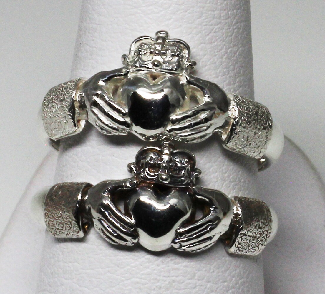Bague claddagh argent 2025 femme