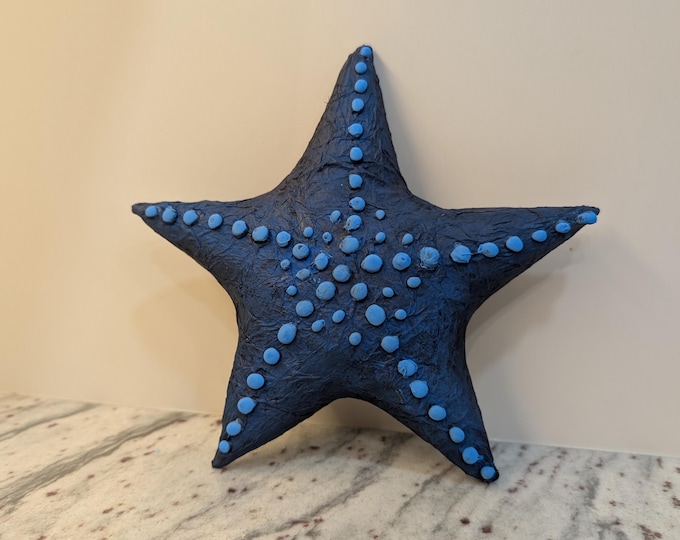 Paper Mache Starfish - Etsy