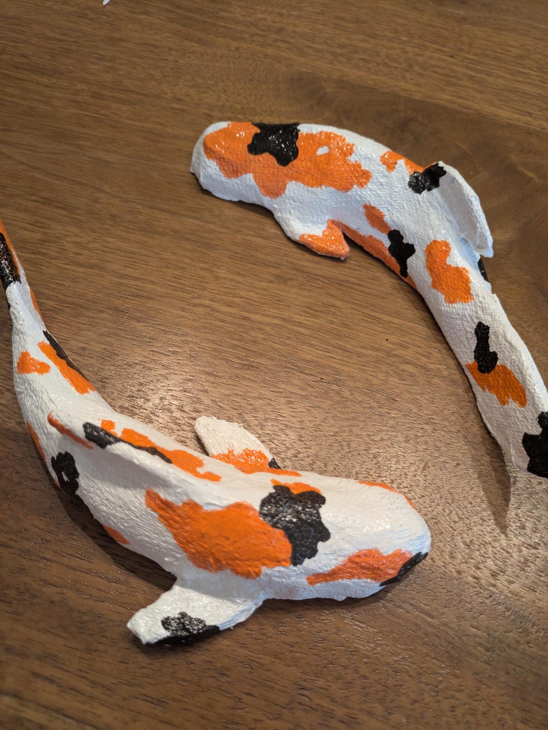 Paper Cache Fish Paper Mache Koi Fish - Etsy