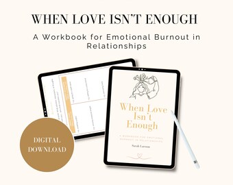 Relationship Burnout Workbook: Self-Help Journal for Couples (PDF)