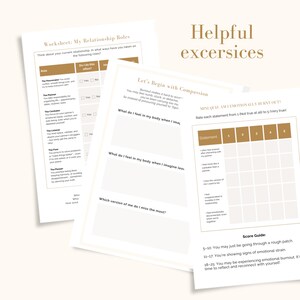 Arbetsbok för utbrändhet i relationer: Självhjälpsjournal för par (PDF) bild 7