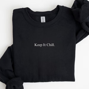 Keep it Chill Shirt, Viral Cartoon Dog Meme Shirt, TikTok T-Shirt, Unisex Cotton Tee, Great Gift, Chill Guy Meme, Trendy Shirt, Funny