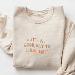 It&#39;s A Good Day To Crochet tshirt, Crochet Lover shirt, Funny Crochet Shirt, Funny Crafter Gift shirt, Women Shirts, Women Gift tshirt