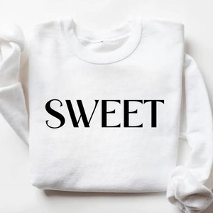 Sweet T-Shirt, Cute and Charming Tee, Gift for Her, Heartwarming Sweatshirt, Playful and Lovely Clothing, Sweet Mom Shirt, Gift for Mom