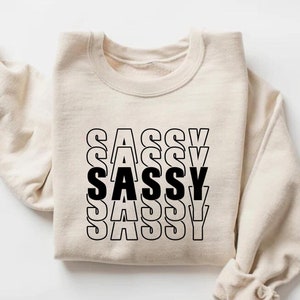 Sassy Girl Koszulka urodzinowa, Sassy Since Birth Koszulka, Sarkastyczna koszulka prezent urodzinowy dla niej, Koszulka na przyjęcie urodzinowe, Sassy Woman Koszulka prezentowa