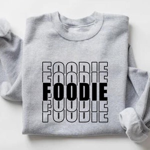Foodie Text Shirt , Foodie Shirt, Food Lover, Fast Food T-Shirt, Food Lovers, Food Critic Tshirt , Gift for Foodie , Foodie Gift Idea, Stack