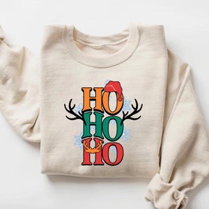 Santa Ho Ho Ho Christmas Shirt, Christmas Day Shirt, Christmas Family Shirt, Santa Inspired Shirt, Holiday Christmas Gift for Family