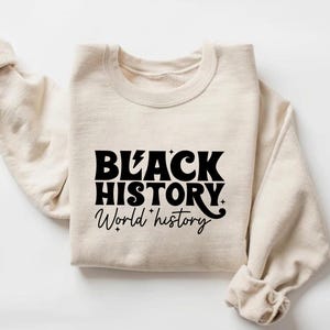 Black History is World History Shirt, Black History Month Tee, BLM Shirt, African American Shirt, Black Lives Matter, Black American Tee