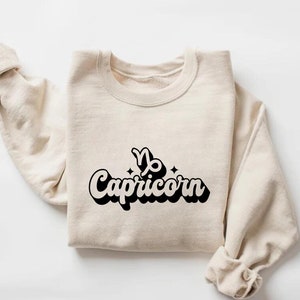 Capricorn Shirt, Capricorn Zodiac Shirt, Capricorn Gift, Astrology Sweatshirt, Zodiac Art Gifts, Capricorn Birthday Gift, Capricorn Tee