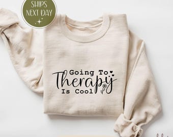 Mental Health Awareness Sweatshirt: Self Love Club Therapy Shirt