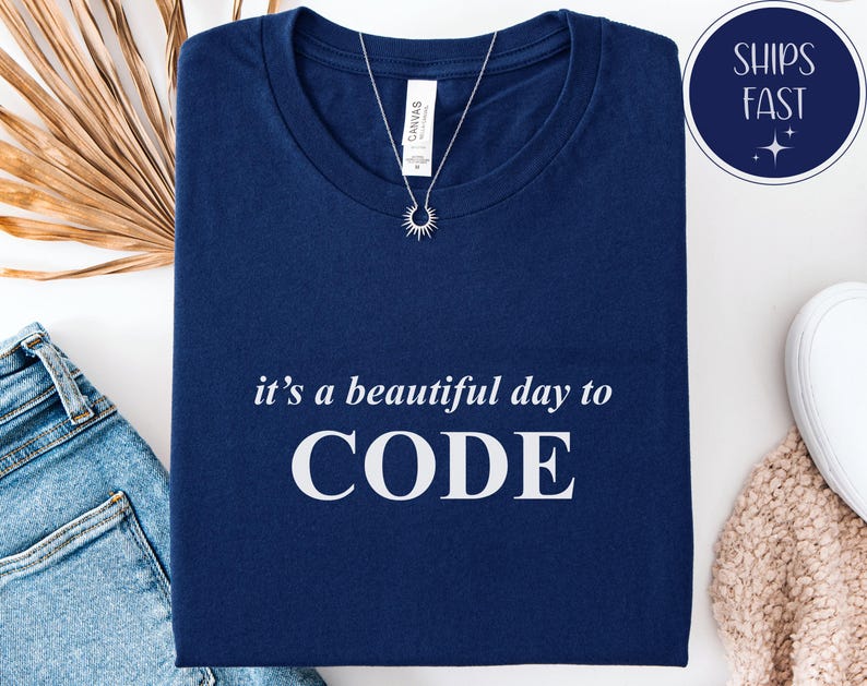 It's a Day to Code Sweatshirt, Programmer Gift, Software Developer Shirt image 5