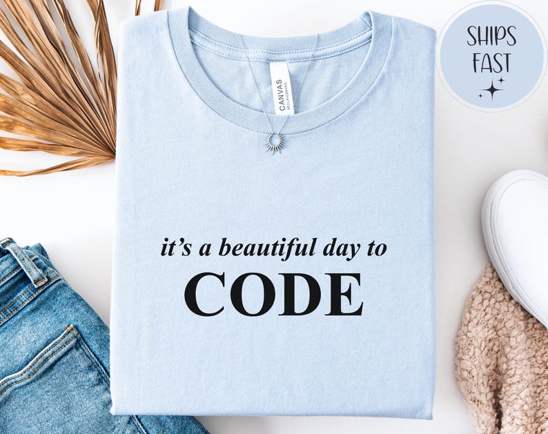 It's a Day to Code Sweatshirt, Programmer Gift, Software Developer Shirt image 2
