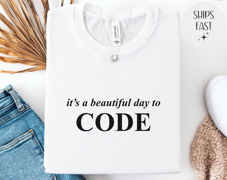 It's a Day to Code Sweatshirt, Programmer Gift, Software Developer Shirt image 6