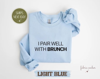 Funny Brunch T-Shirt: Sarcastic Foodie Tee - Weekend Breakfast