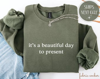 Mindfulness Tee, Positive Message Shirt, Calm Living Shirt