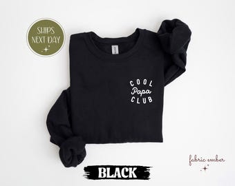 Sudadera del Club de Papas, regalo divertido para papá