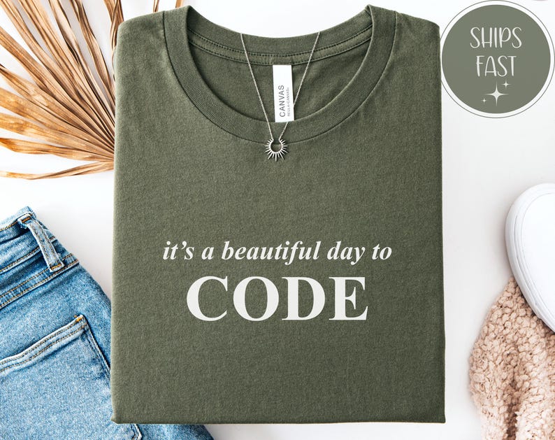 It's a Day to Code Sweatshirt, Programmer Gift, Software Developer Shirt image 3