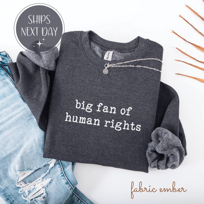 I Respect Human Rights Etsy