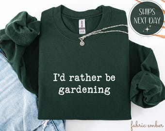 Grappig tuinsweater, cadeau voor plantenliefhebber