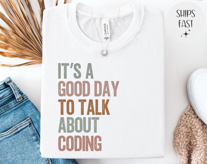 Coding T-Shirt, Programmierer Software Entwickler T-Shirt, Coder Geschenk Bild 6