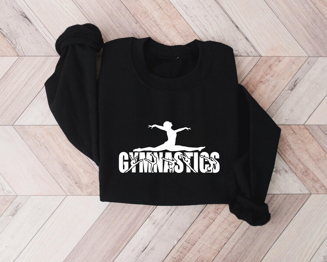 Gymnastics Girls Fitted T-Shirt – Gymnast Tumbling Pride – Short Sleeve, 100% Cotton