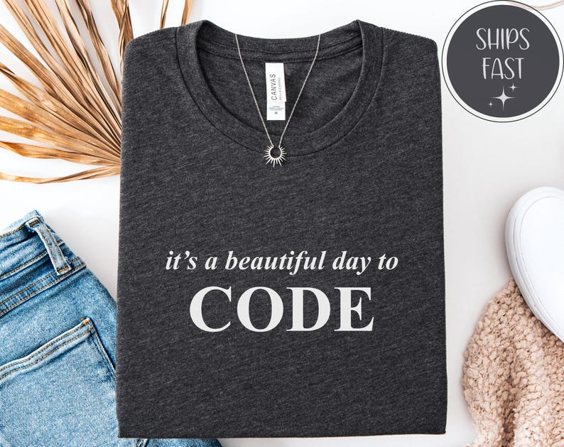 It's a Day to Code Sweatshirt, Programmer Gift, Software Developer Shirt image 1