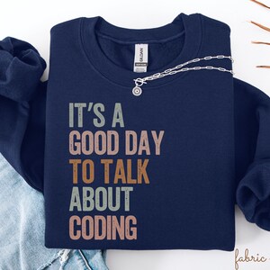 Coding T-Shirt, Programmierer Software Entwickler T-Shirt, Coder Geschenk Bild 5