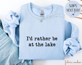 Sudadera divertida del lago, regalo para los amantes del lago