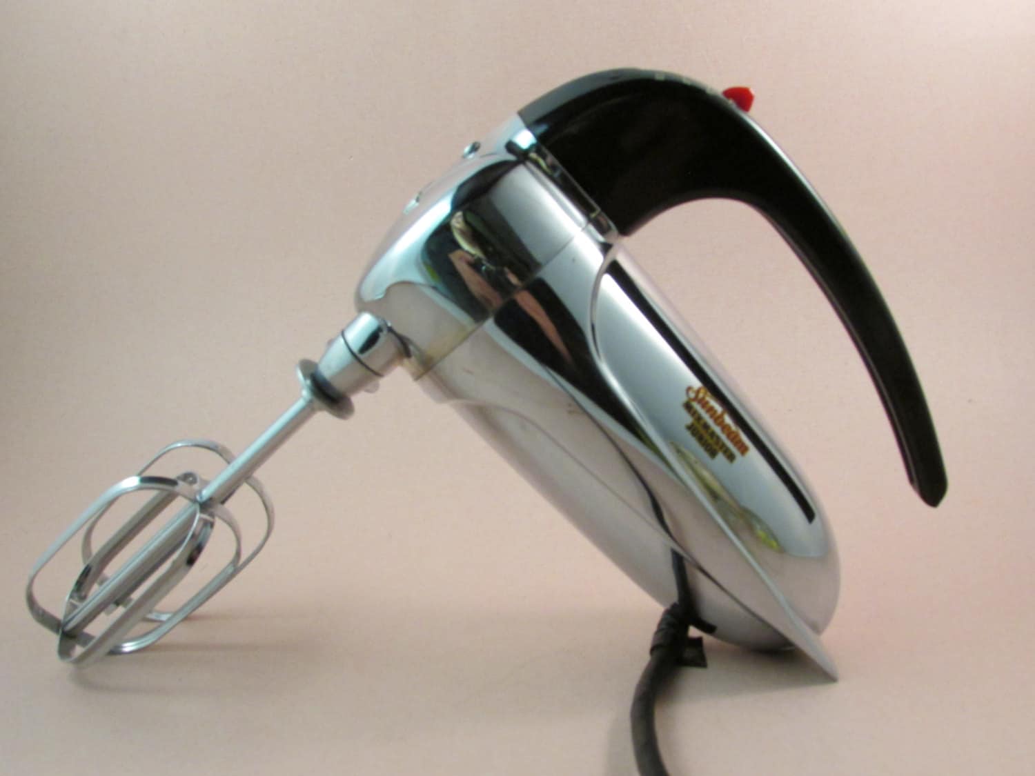 Vintage Sunbeam Mixmaster Junior Hand Mixer Model JC 1950s Etsy