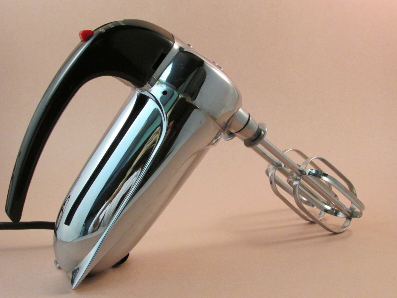 Vintage Sunbeam Mixmaster Junior Hand Mixer Model JC 1950s Etsy