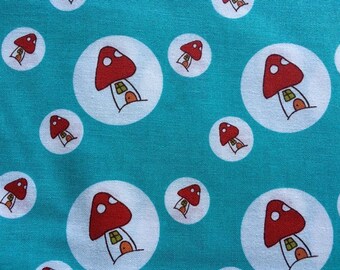 Sale 1 YARD. Woodland by Natalie Lymer of Cinderberry Stitches