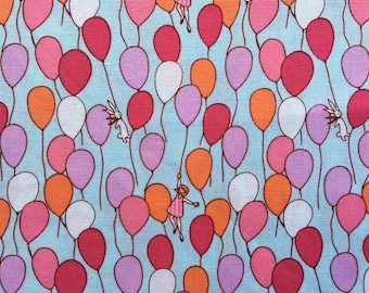 SALE. 1 YARD. Michael Miller - Sarah Jane - Children At Play- Balloons