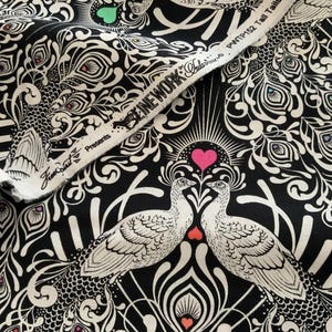 SALE RARE Tula Pink Spirit Linework Tall Tails ink