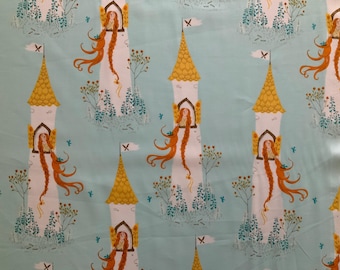 VENTA 1 YARDA Heather Ross Muy Muy Lejano 2 Rapunzel