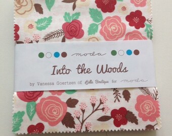 Into the woods Charm Pack by Vanessa Goertzen