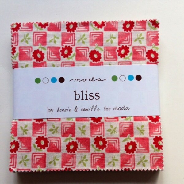 Bliss Charm Pack