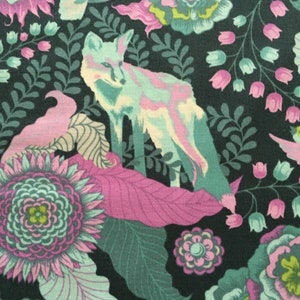 SALE. VERY RARE Fox field by Tula Pink Foxtrot image 4