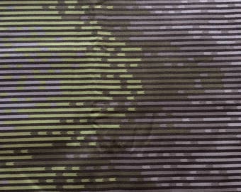 FQ Tula Pink Salt water stripes in seaweed