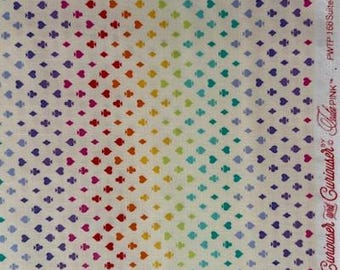 SALE Tula Pink 1 YARD Curiouser and Curiouser Suited and Booted in Wonder for Free Spirit Fabrics