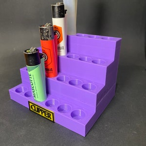 Expositor 24 mecheros Clipper