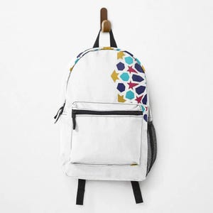Uma carteira com autêntico design zellige marroquino… arte e herança que você pode levar para onde quer que vá!