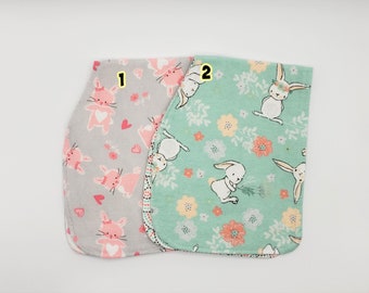 Dreams Burp Rag Feeding Helper Sleep Sunshine Cute Baby Sayings Flannel Reversible Two Layer Burppad Burp Cloth Spit-Up Catcher Moon